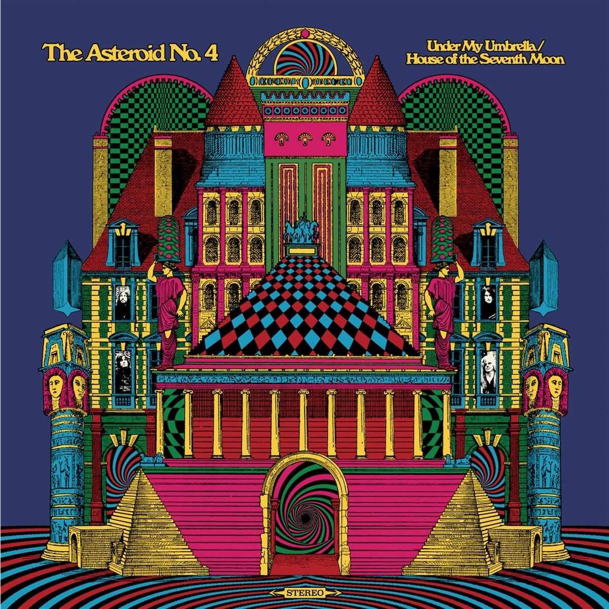 Afbeelding van Asteroid No. 4 - Under My Umbrella/House Of The Seventh Moon