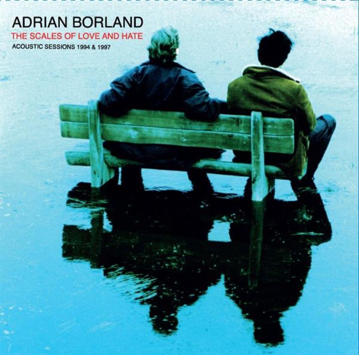 Afbeelding van Adrian Borland - Scales Of Love And Hate