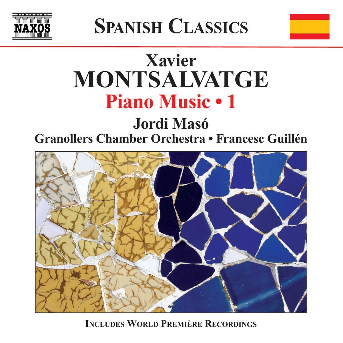 Jordi Masó, Granollers Chamber Orchestra, Francesc Guillén - Montsalvage: Piano Music 1