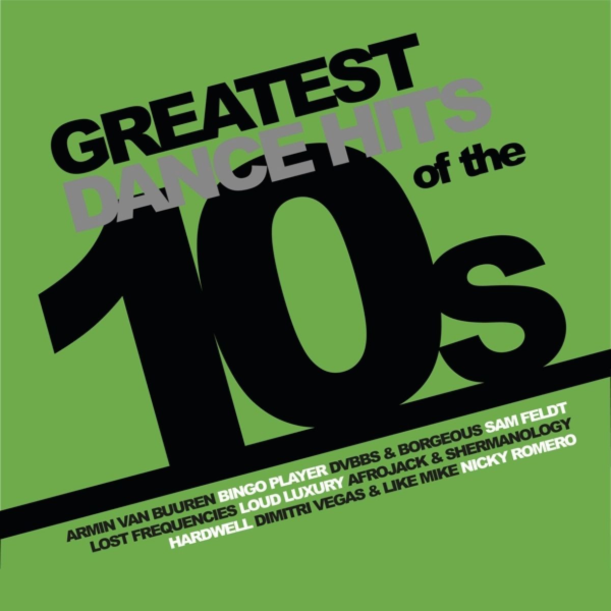 Afbeelding van Various Artists - Greatest Dance Hits Of The 10s