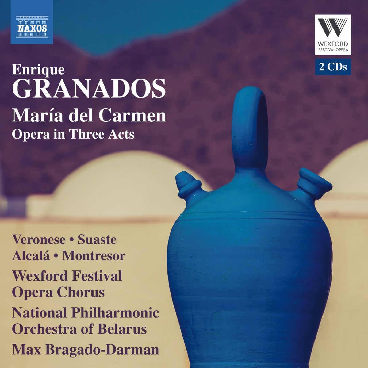 Afbeelding van Various Artists - Maria Del Carmen Opera In Three Acts