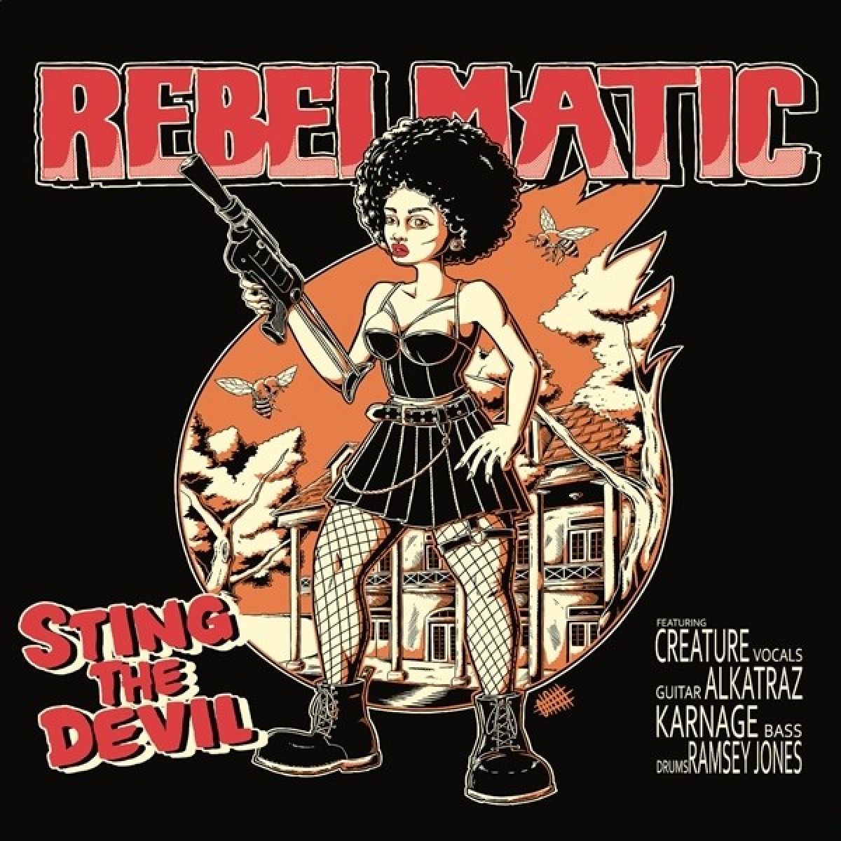 Afbeelding van Rebelmatic - Sting The Devil