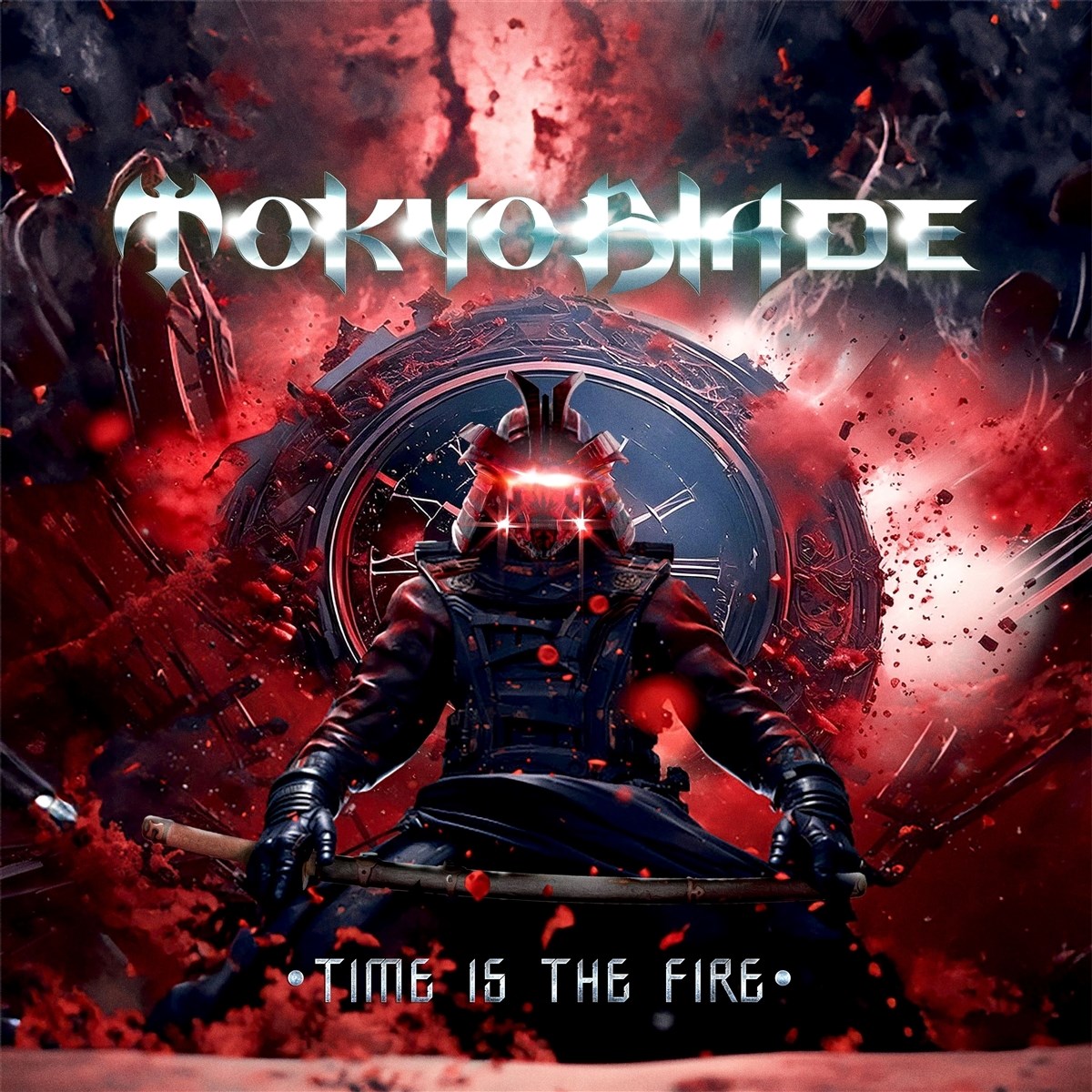 Afbeelding van Tokyo Blade - Time Is The Fire