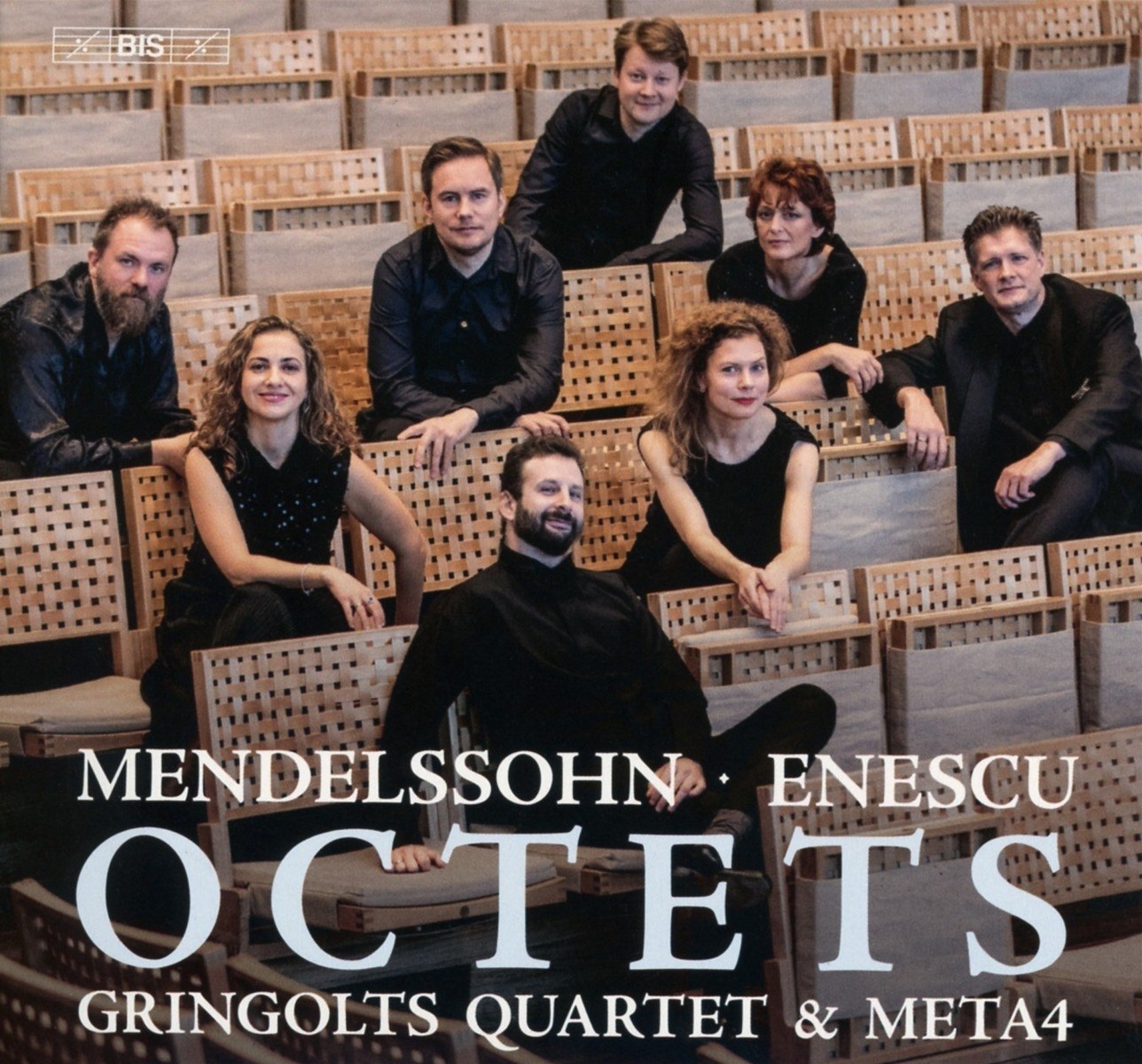 Gringolts Quartet & Meta4 - Octets