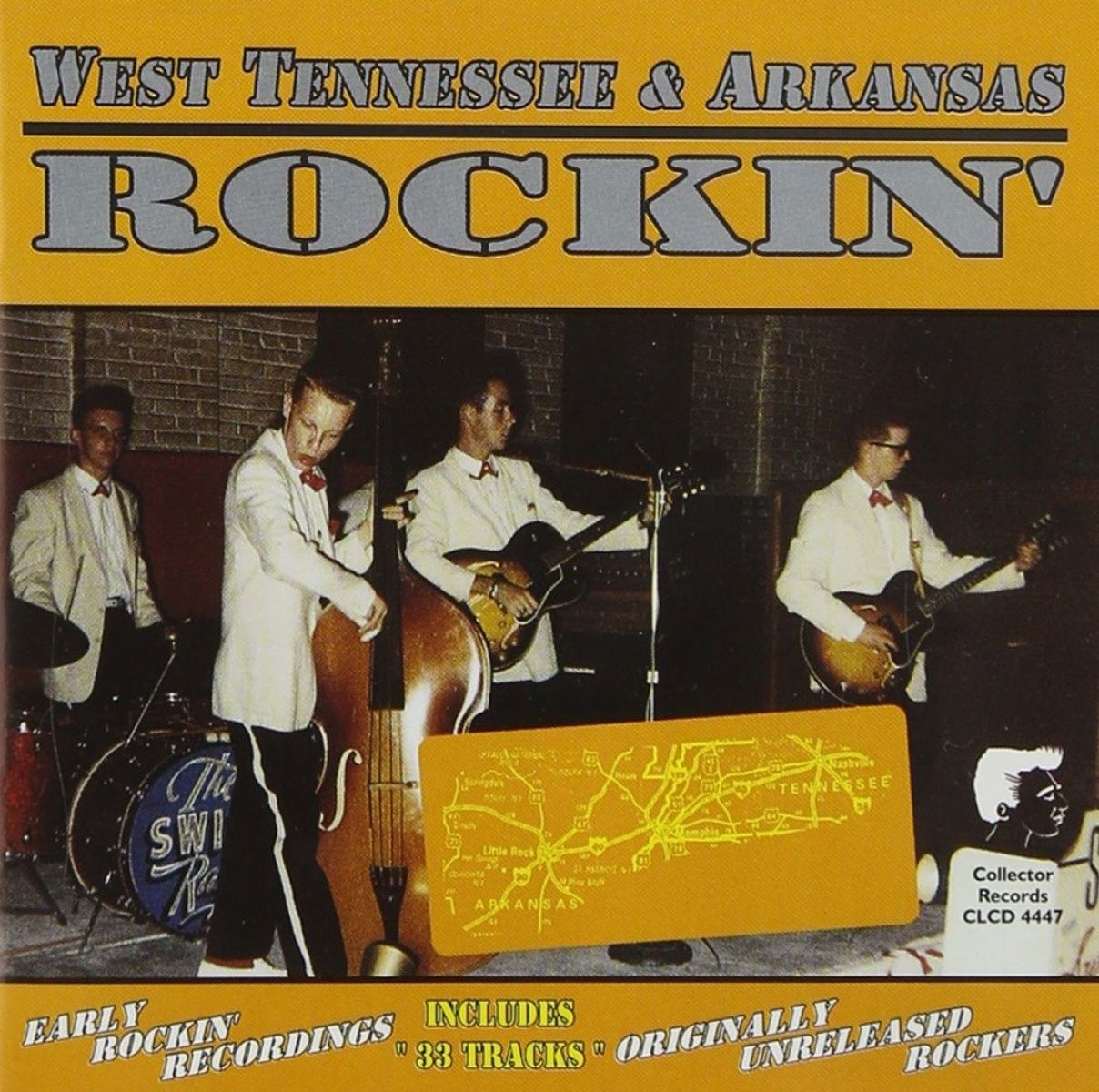 Various Artists - West Tennessee & Arkansas Rockin'