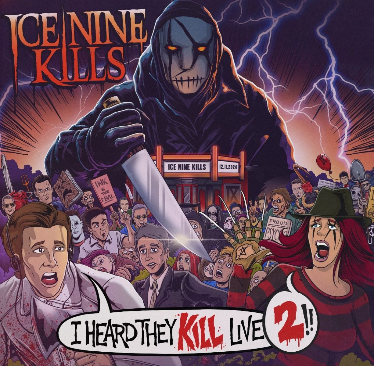 Afbeelding van Ice Nine Kills - I Heard They Kill Live 2