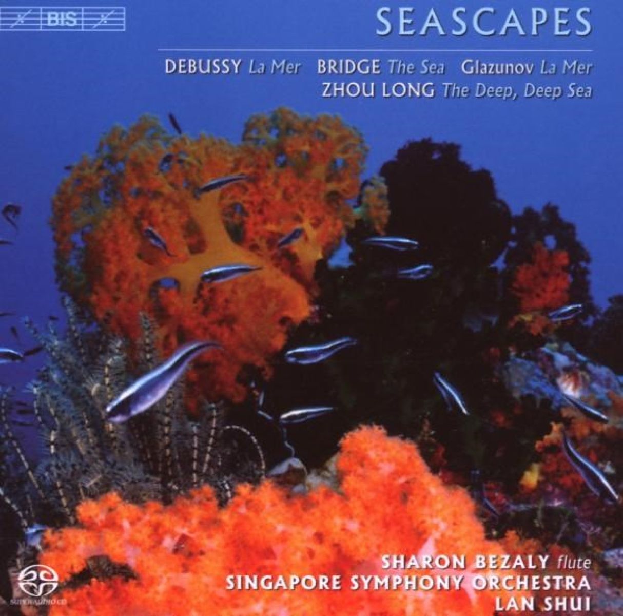 Sharon Bezaly, Singapore Symphony Orchestra - Seascapes
