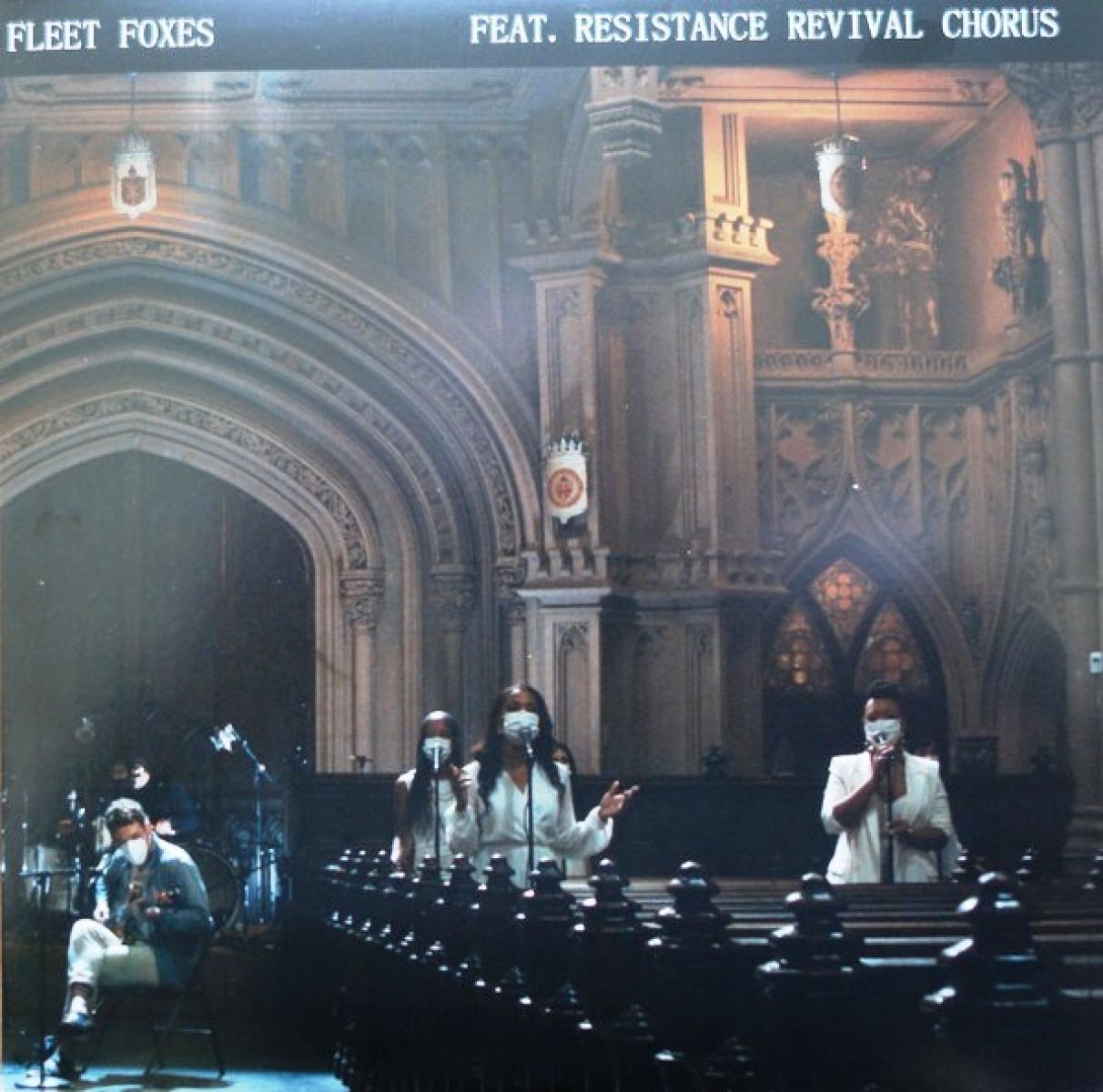 Afbeelding van Fleet Foxes Feat. Resistance Revival Chorus - Can I Believe You / Wading In Waist-High Water