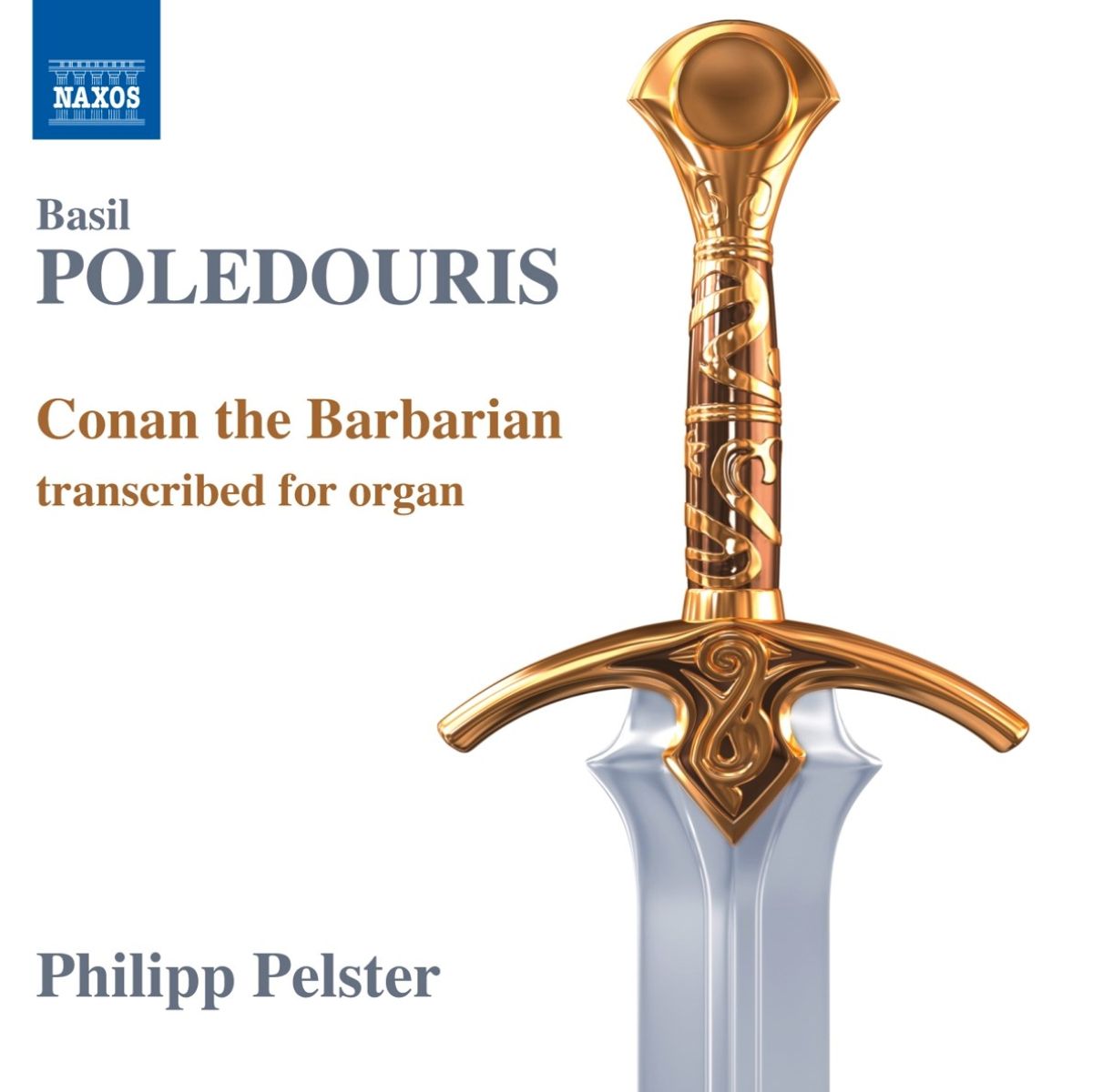 Afbeelding van Philipp Pelster - Poledouris: Conan The Barbarian. Transcribed For Organ