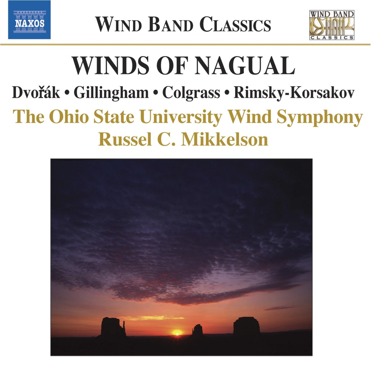 Ohio State University Wind Ensemble - Various