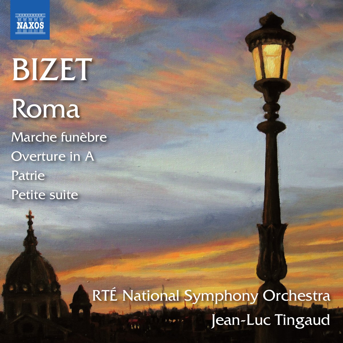 RTÉ National Symphony Orchestra, Jean-Luc Tingaud - Bizet: Romamarche Funèbre . Overture In Apatrie . Petite