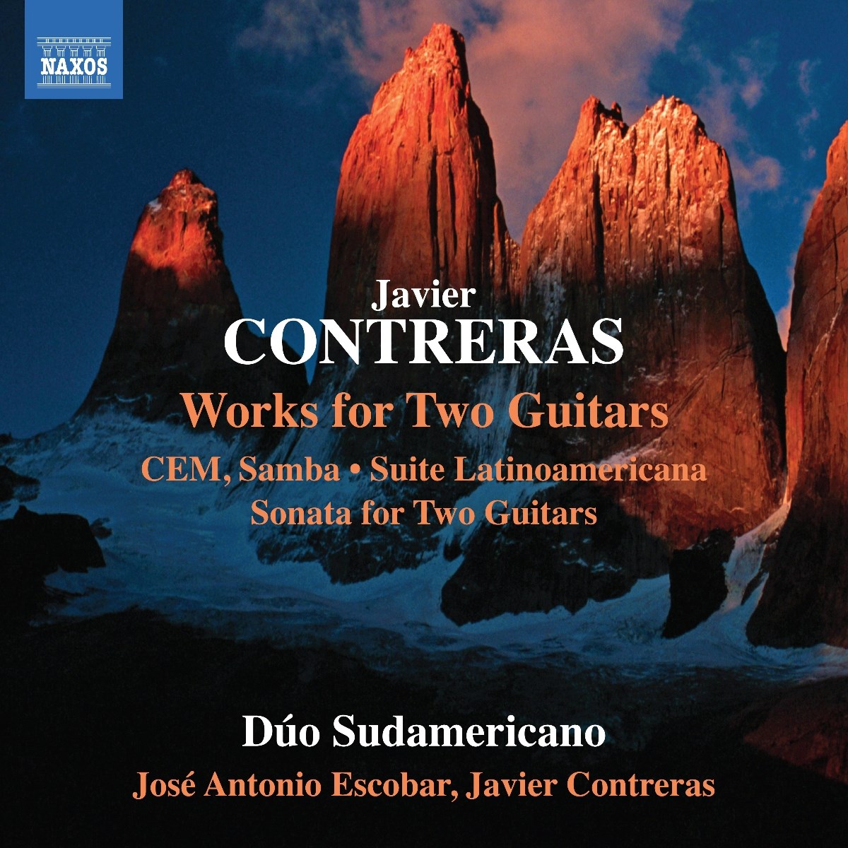 Afbeelding van Duo Sudamericano - Contreras: Works For 2 Guitars