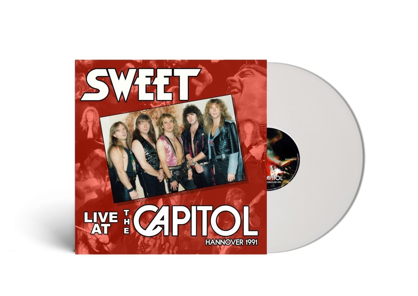 Afbeelding van Sweet - Live At The Capitol, Hannover 1991