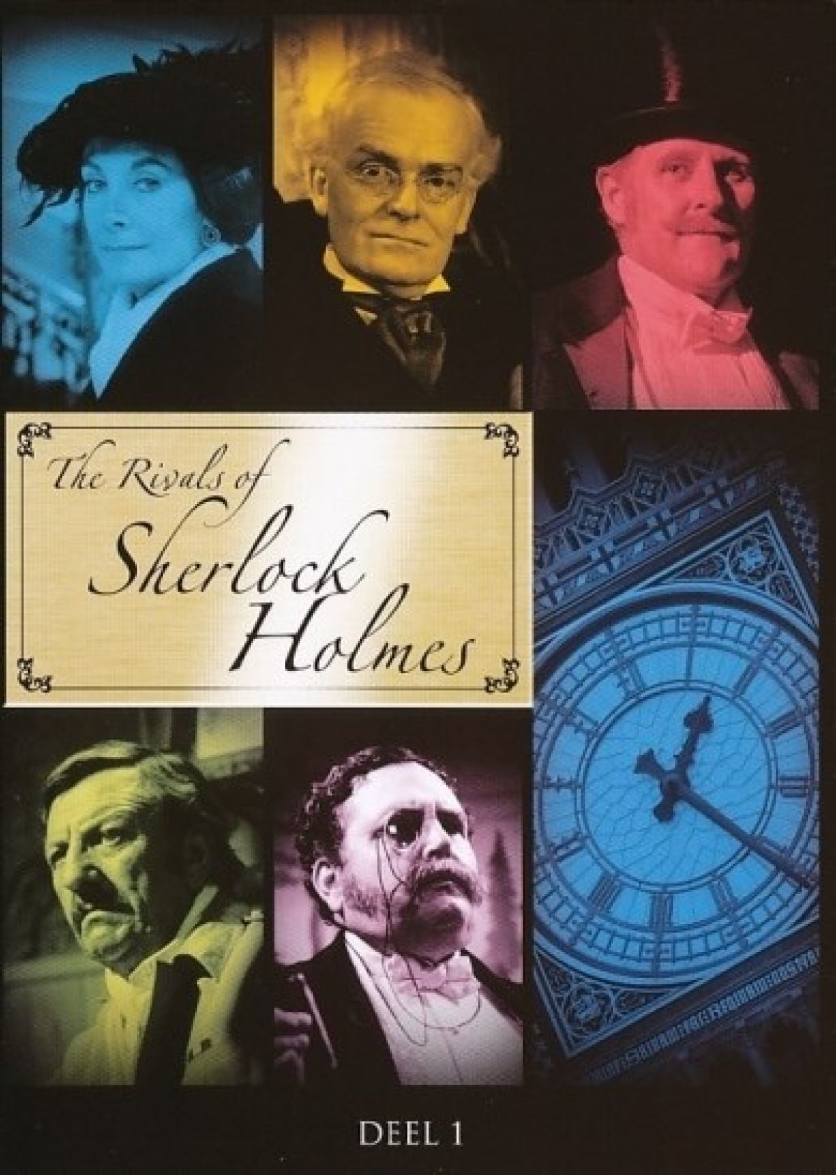 Afbeelding van Rivals of Sherlock Holmes box 1