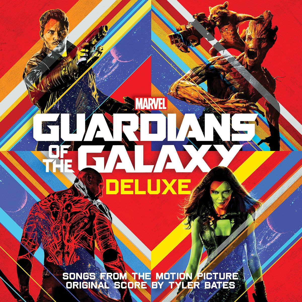 Afbeelding van Various Artists - Guardians Of The Galaxy (Songs From The Motion Picture)