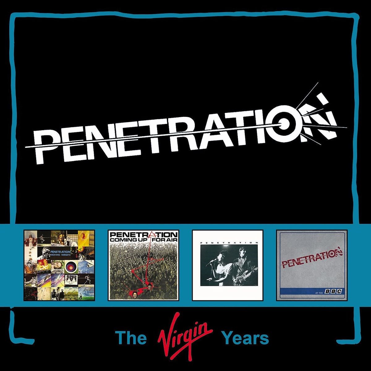 Afbeelding van Penetration - The Virgin Years
