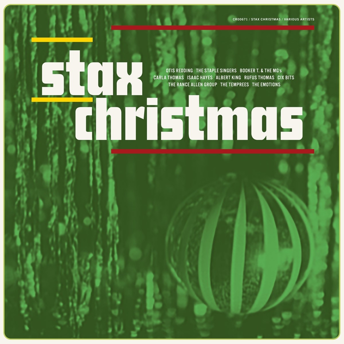 Afbeelding van Various Artists - Stax Christmas
