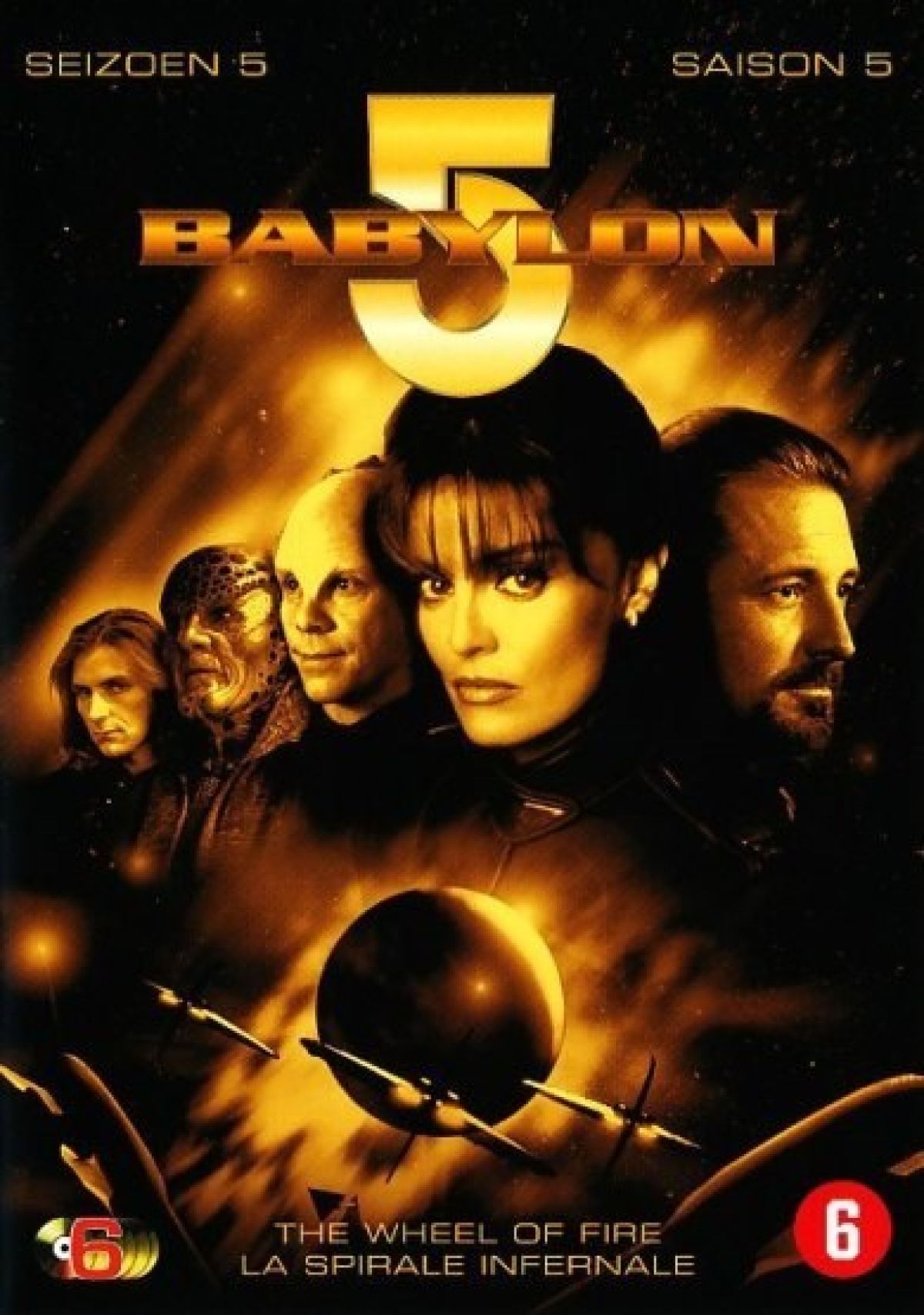 Afbeelding van Babylon 5 - Seizoen 5