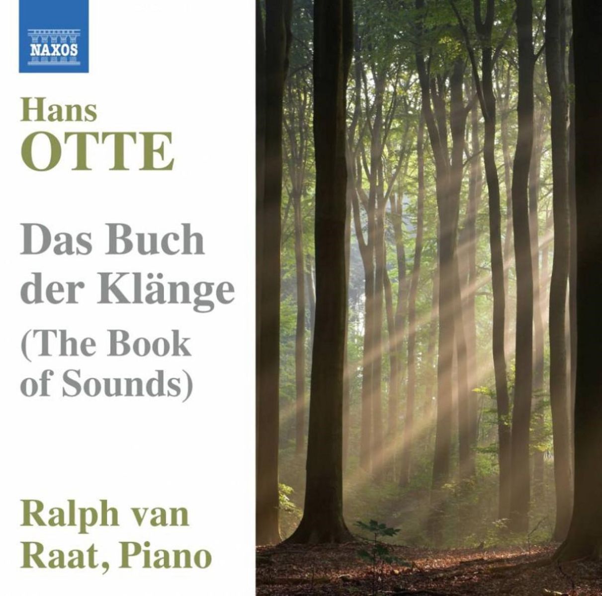 Afbeelding van Ralph Van Raat - Otte: The Book Of Sounds
