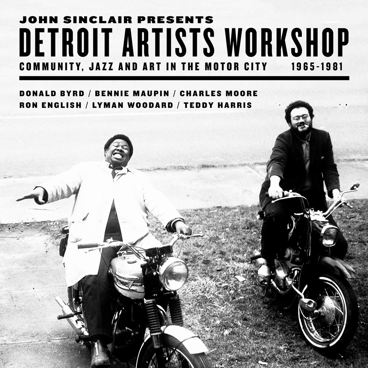 Afbeelding van Various Artists - Detroit Artists Workshop (Community, Jazz And Art In The Motor City 1965-1981)