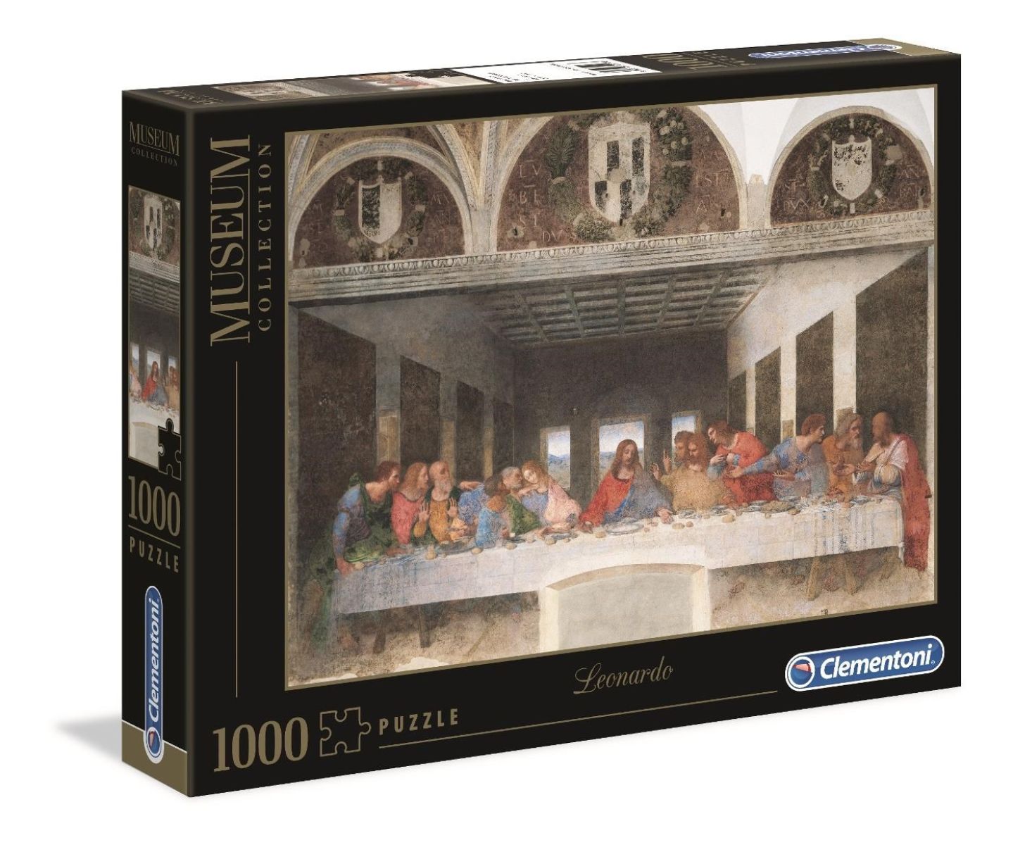 Afbeelding van Museum Collection - Da Vinci - The Last Supper (1000 Stukjes)