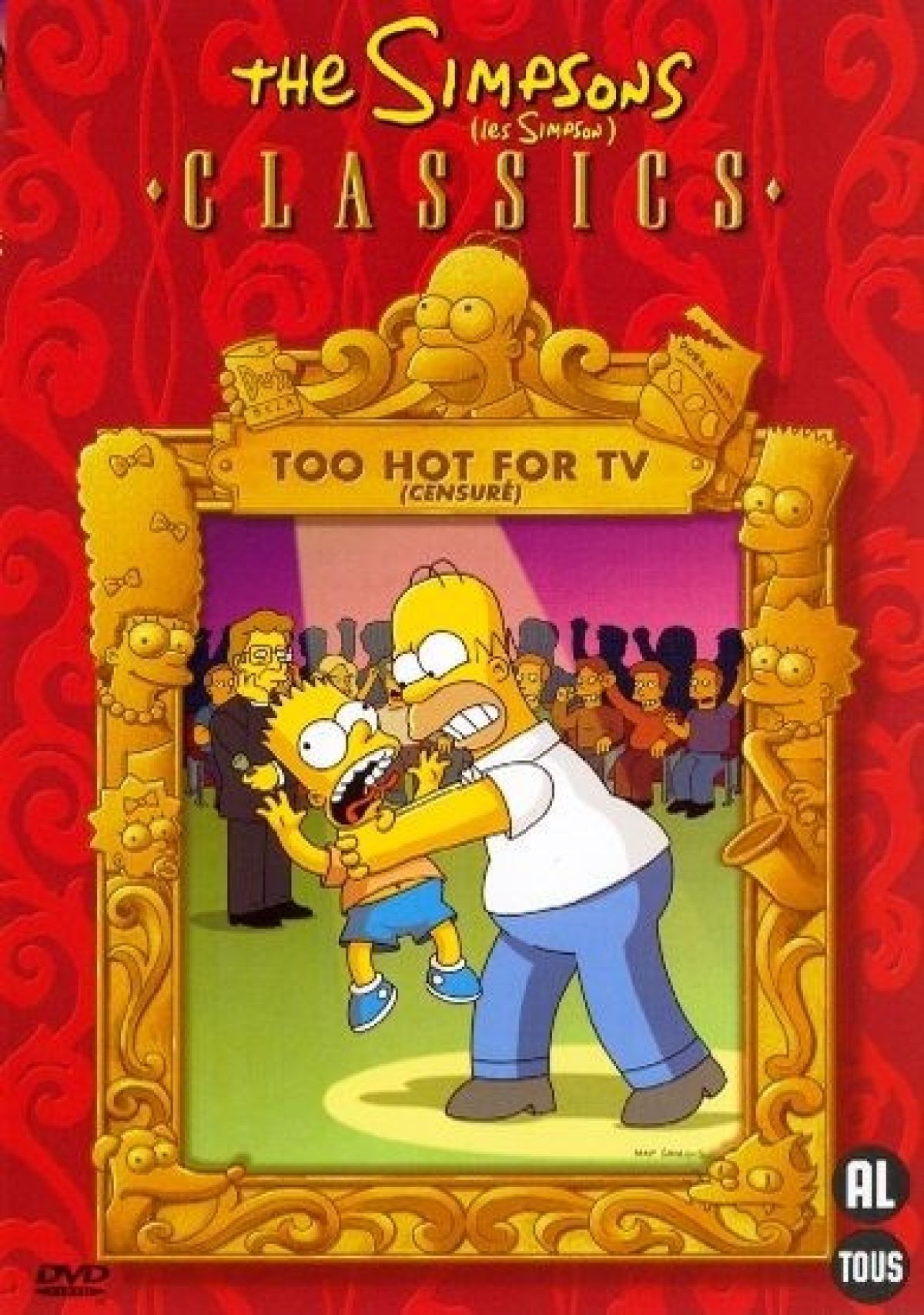 Afbeelding van Simpsons - Too hot For TV