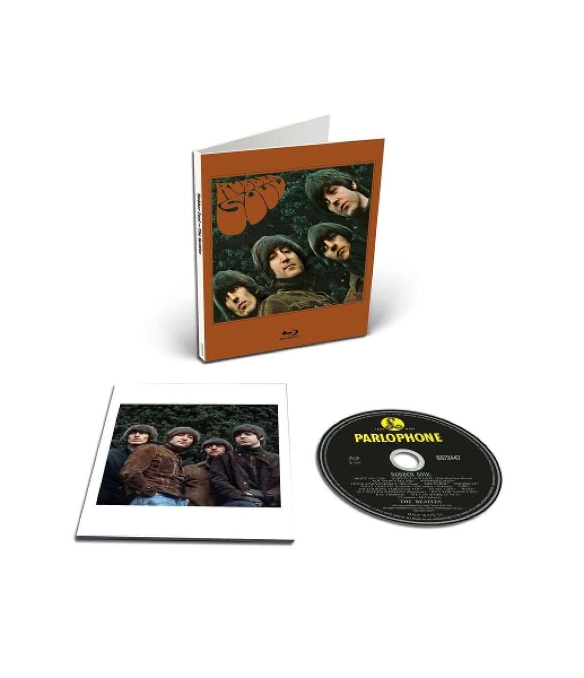 Afbeelding van The Beatles - Rubber Soul