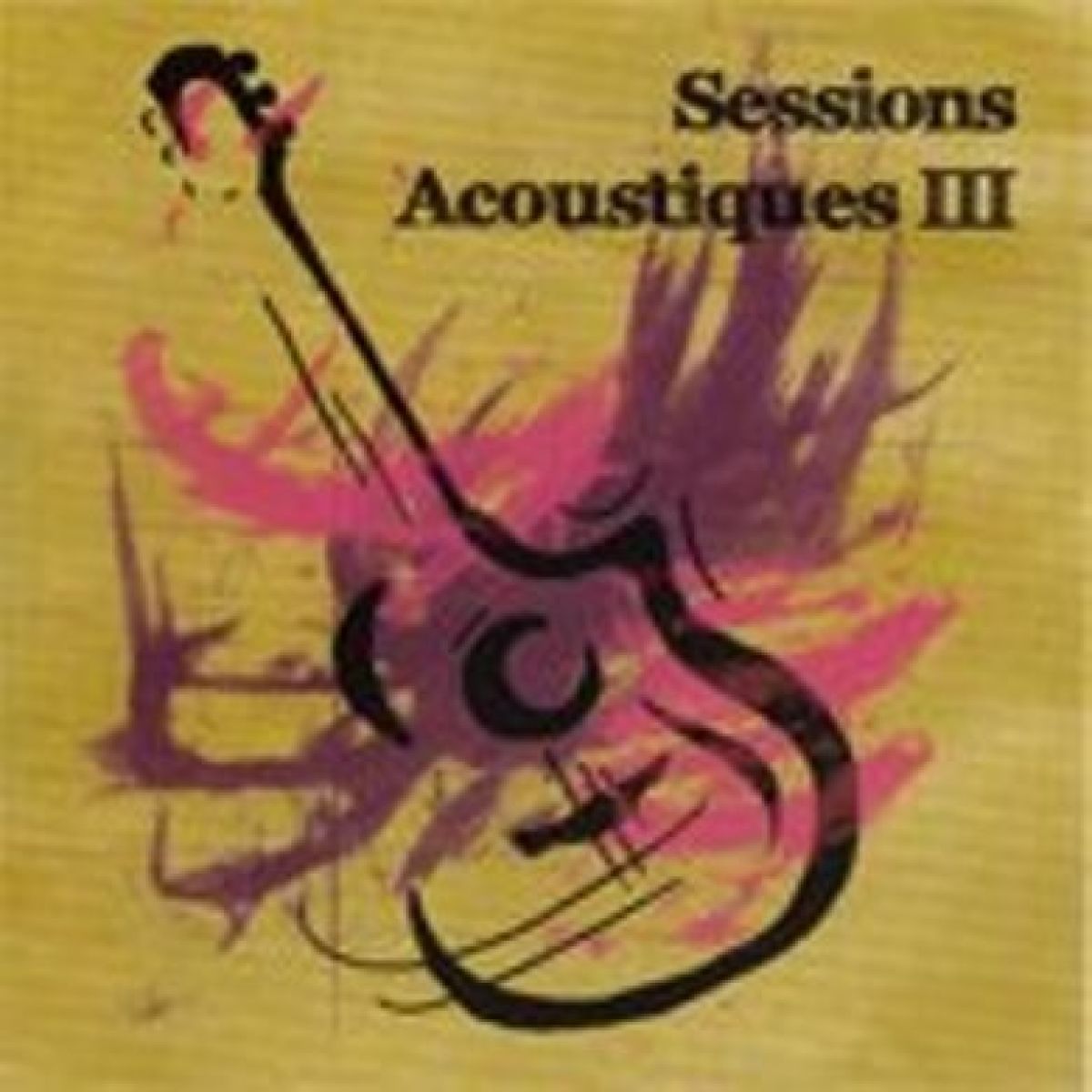 Afbeelding van Various Artists - Sessions Acoustiques III