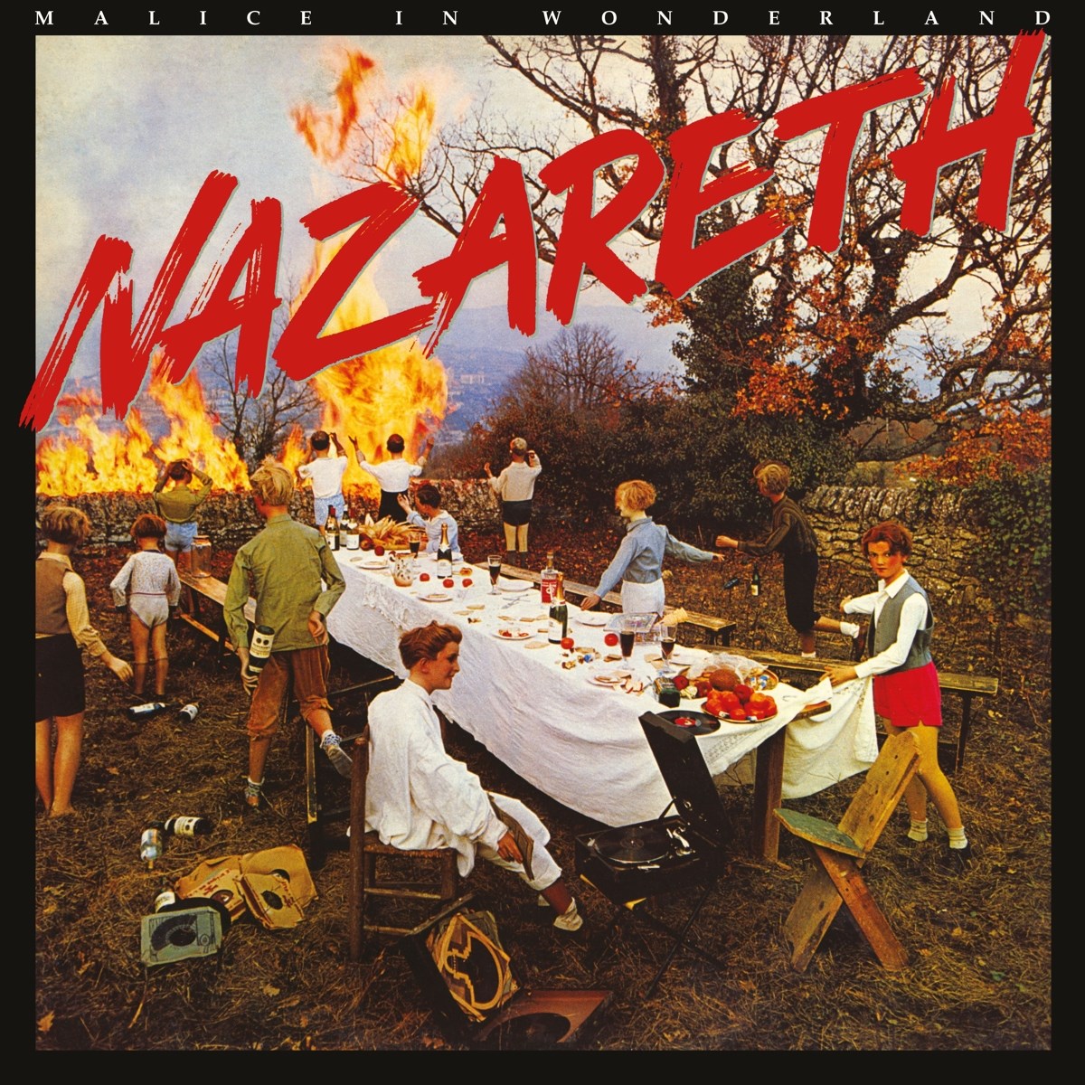 Afbeelding van Nazareth - Malice In Wonderland