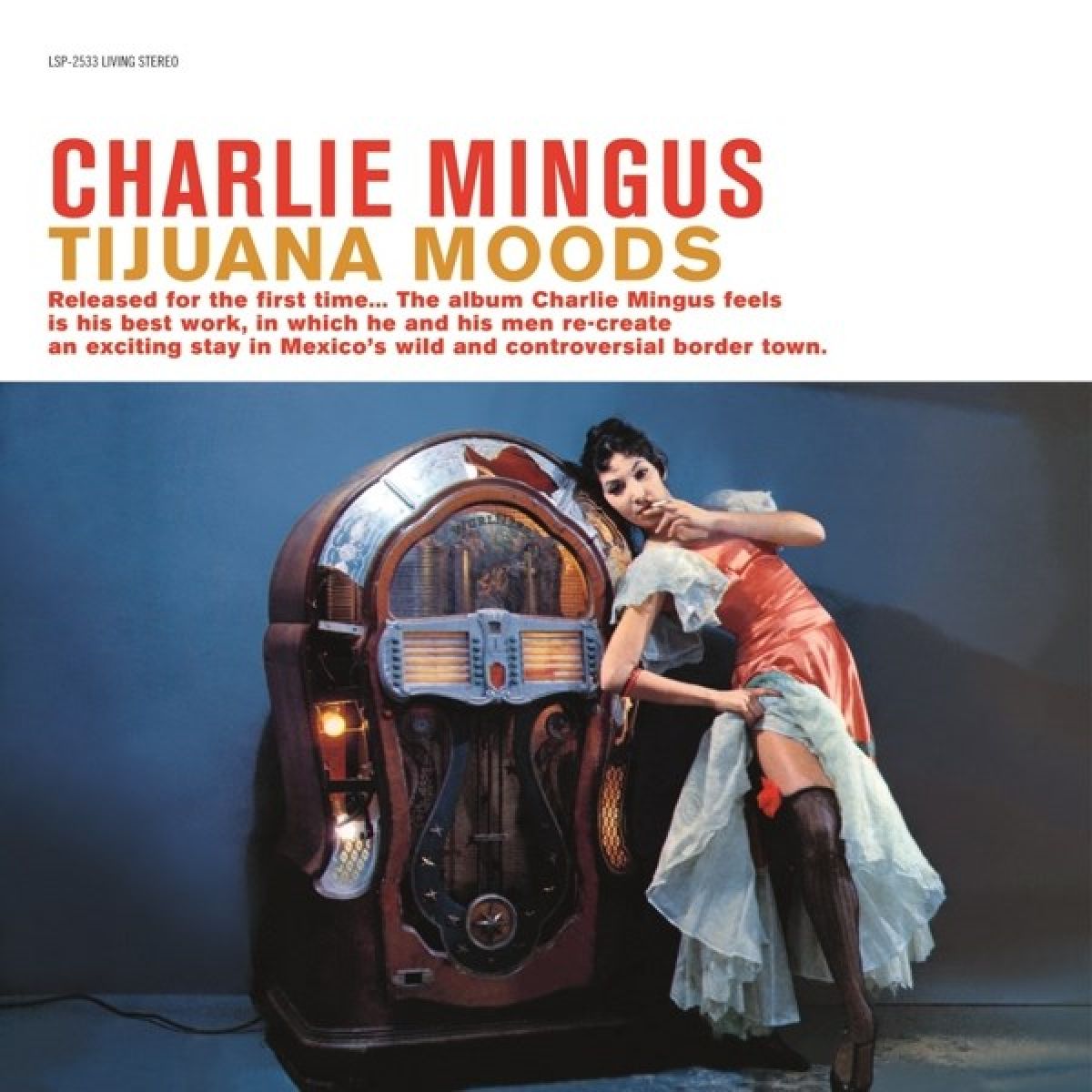Afbeelding van Charles Mingus - Tijuana Moods