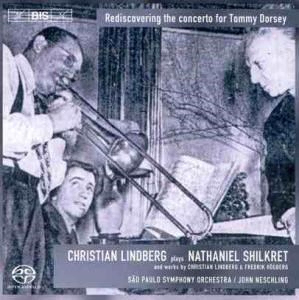 São Paulo Symphony Orchestra, Christian Lindberg - Concerto For Trombone And Orchestra