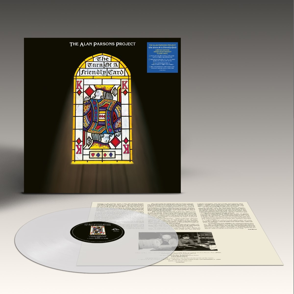 Afbeelding van Alan Parsons Project - The Turn Of A Friendly Card