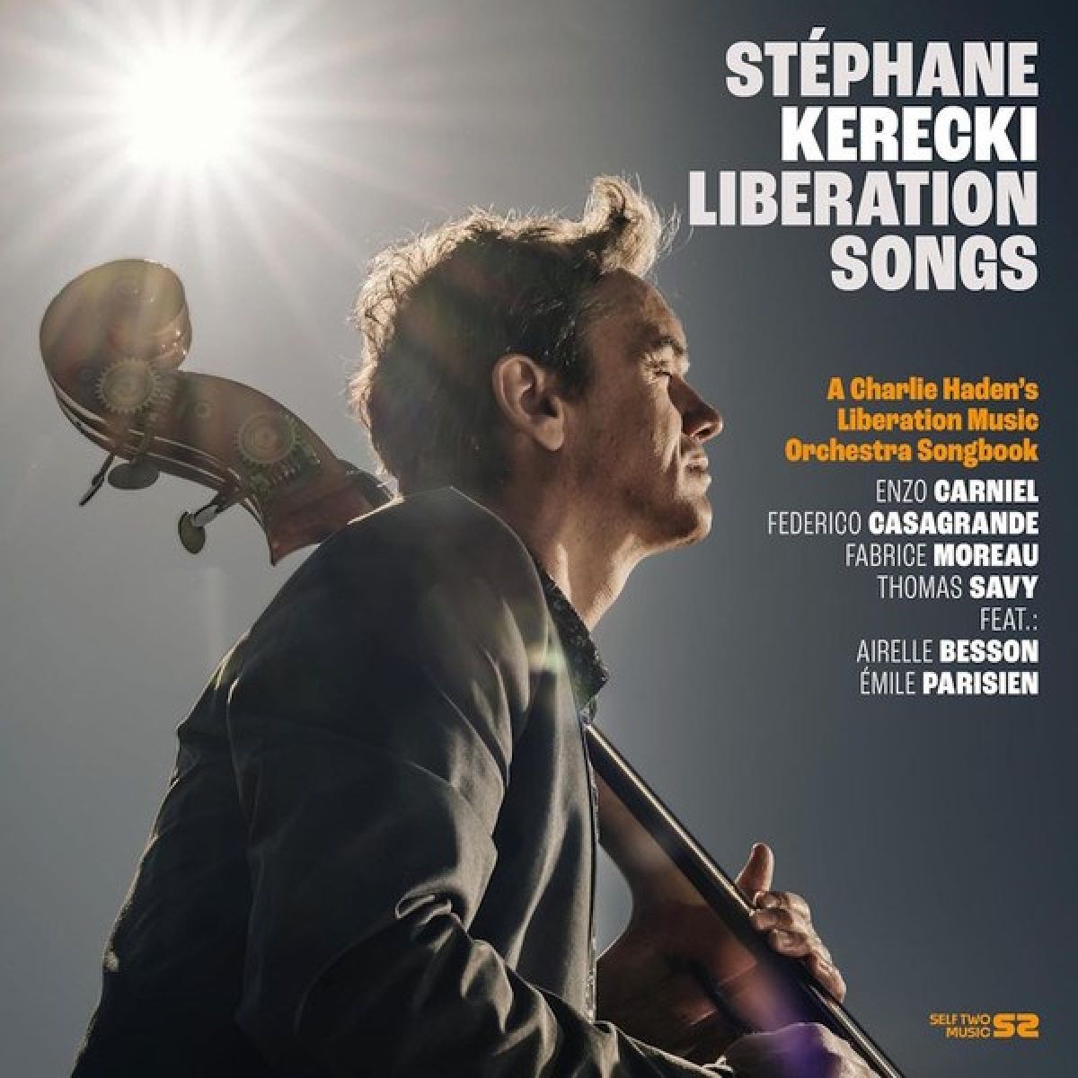 Afbeelding van Enzo Carniel, Fabrice Moreau, Federico Casagrande, Stéphane Kerecki, Thomas Savy, Airelle Besson - Liberation Songs