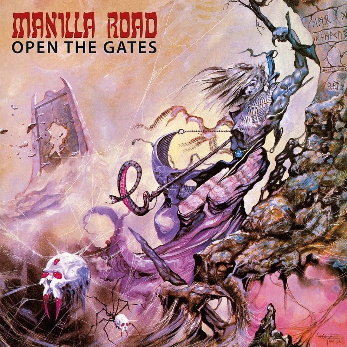 Afbeelding van Manilla Road - Open The Gates