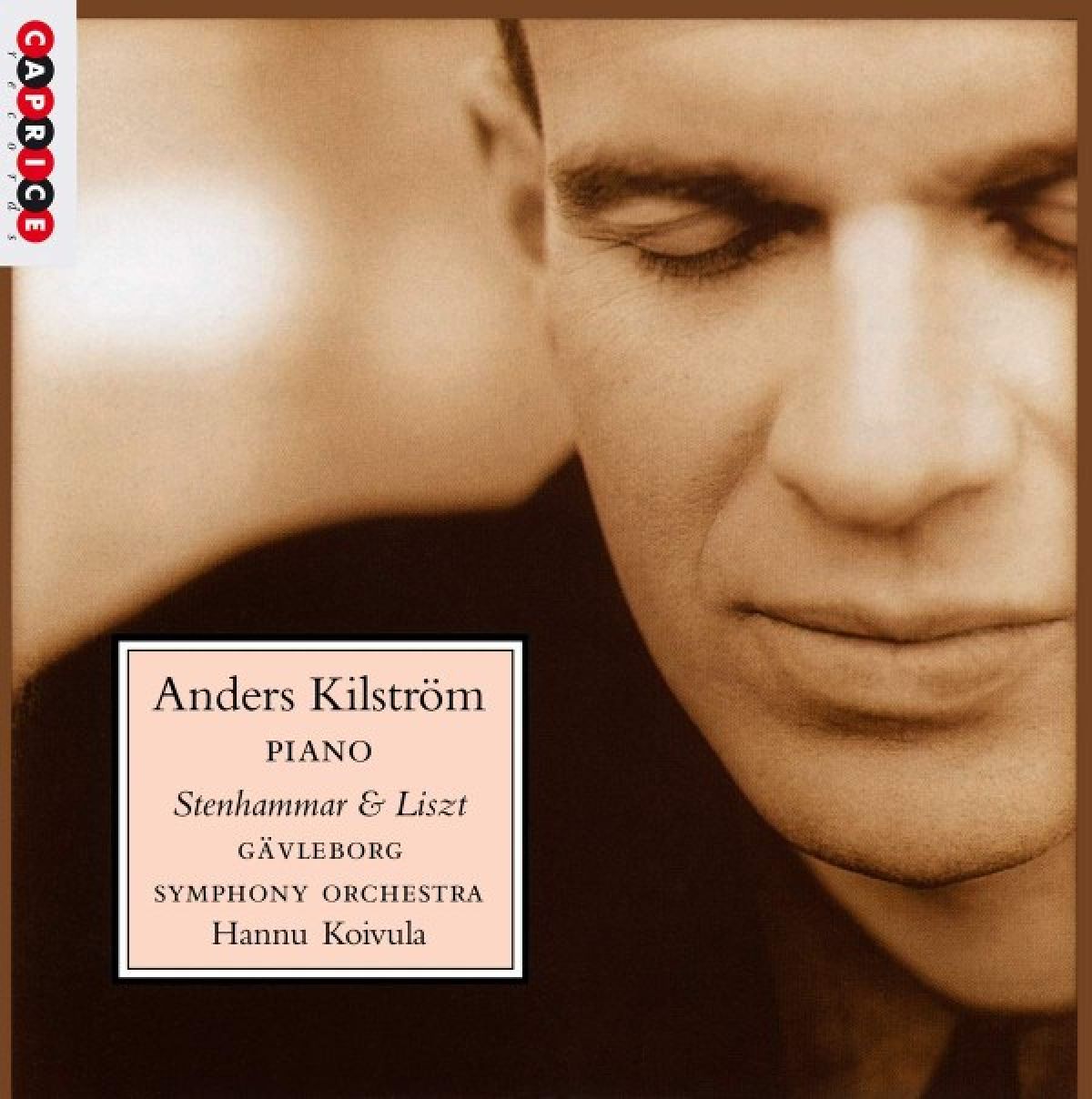 Afbeelding van Anders Kilström, Gävleborg Symfony Orchestra, Hannu Koivula - Piano Concerto 2 / Sonata B Minor