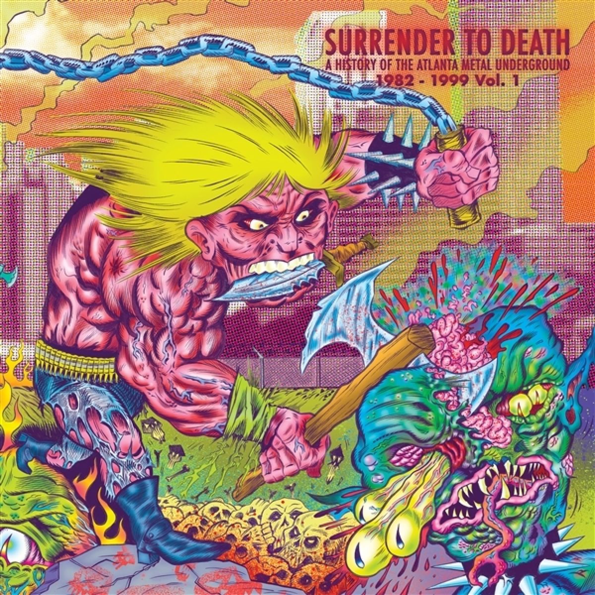 Afbeelding van Various Artists - Surrender To Death: A History Of The Atlanta Metal