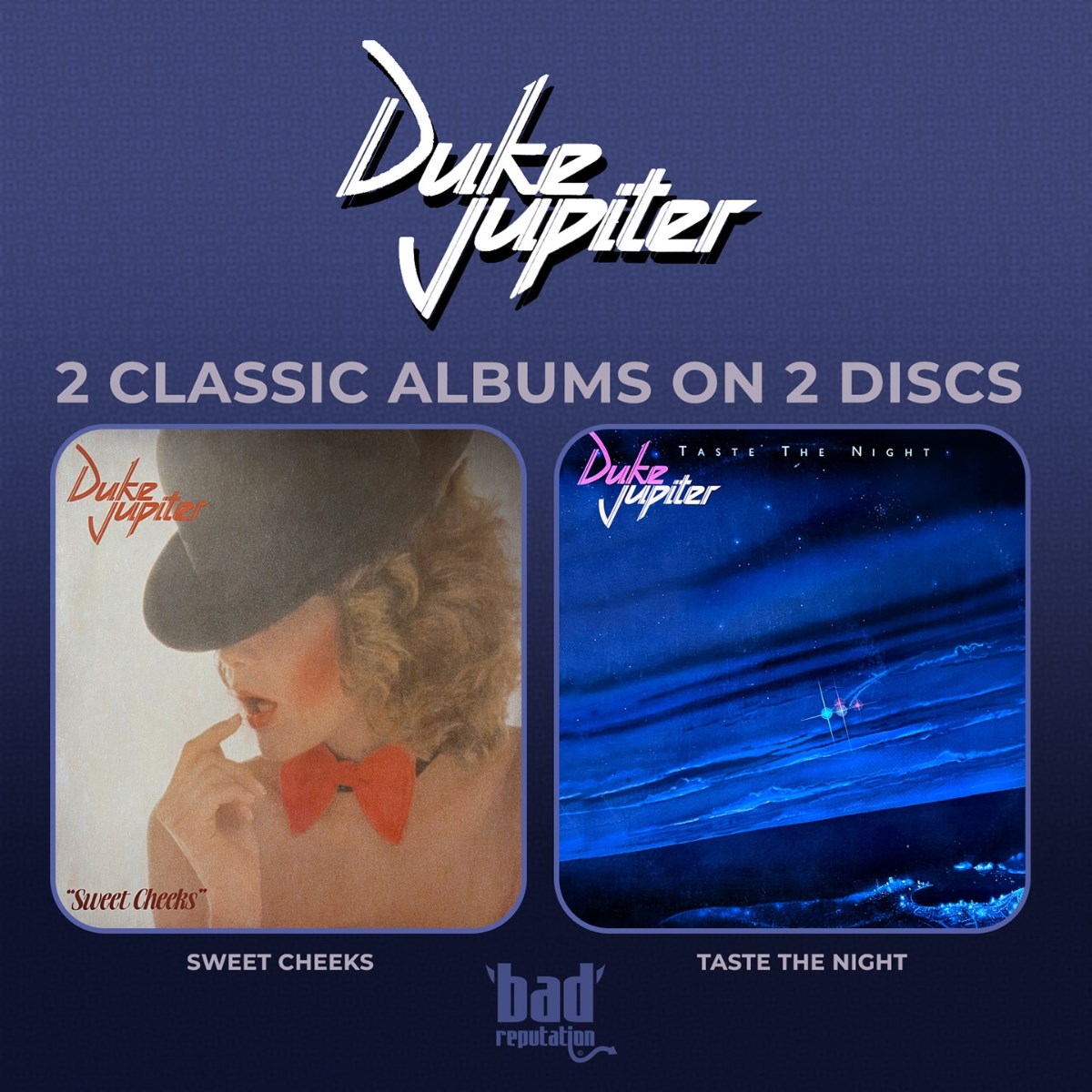 Afbeelding van Duke Jupiter - Sweet Cheeks + Taste The Night