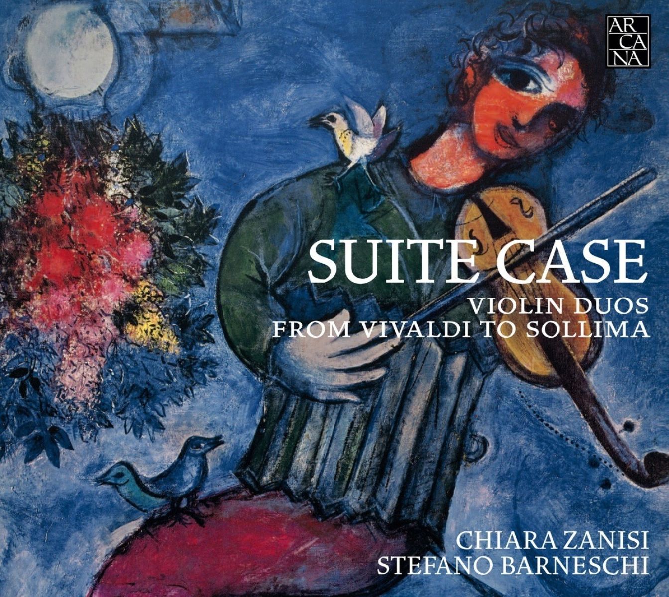 Afbeelding van Chiara Zanisi, Stefano Barneschi - Suite Case: Violin Duos From Vivaldi To Sollima