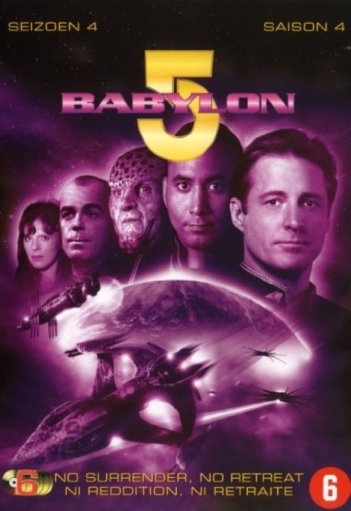 Afbeelding van Babylon 5 - Seizoen 4