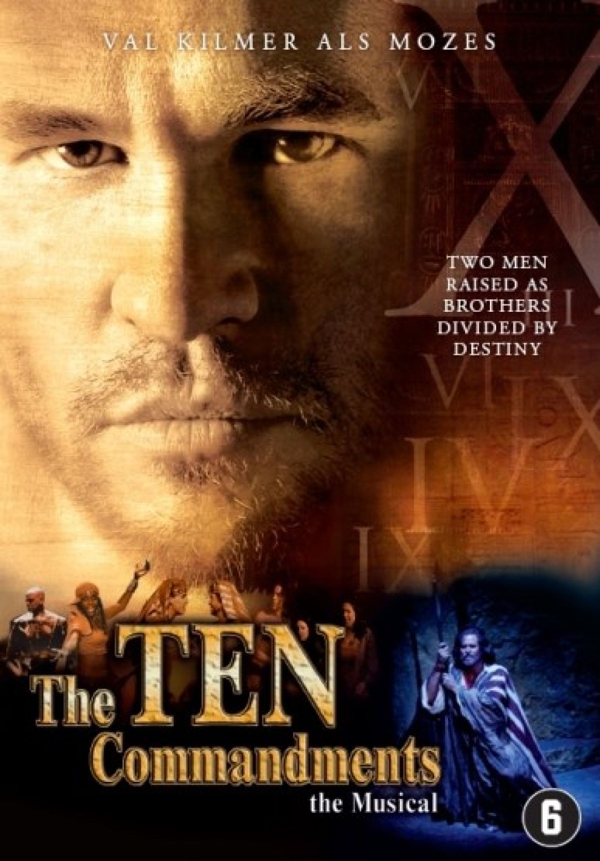 Afbeelding van Ten commandments-the musical