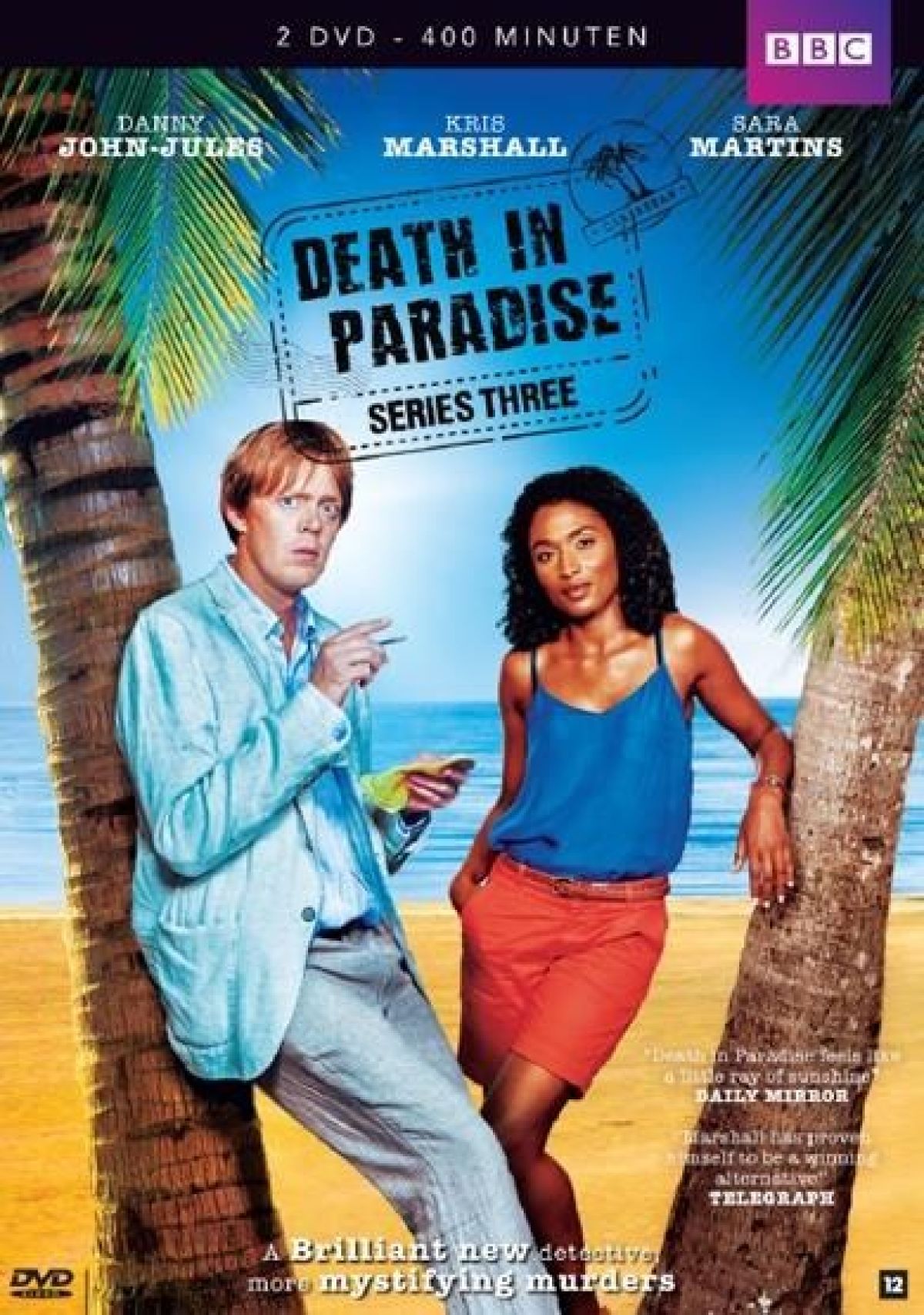 Afbeelding van Death In Paradise - Seizoen 3