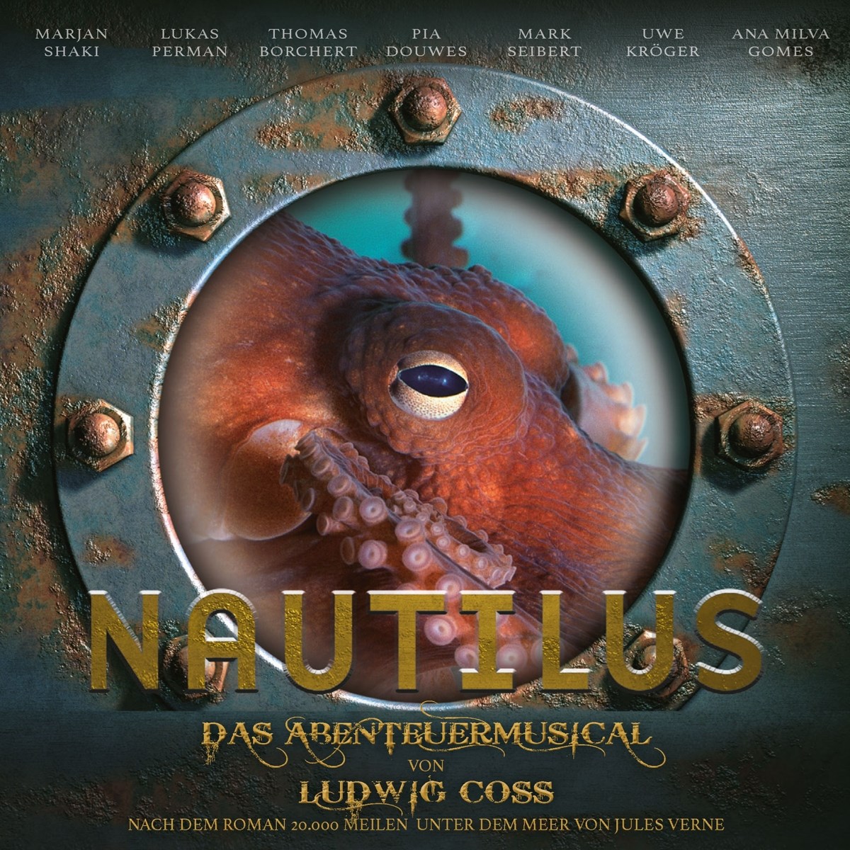 Afbeelding van Thomas Borchert & Pia Douwes & Gomes - Nautilus- Das Abenteuermusical