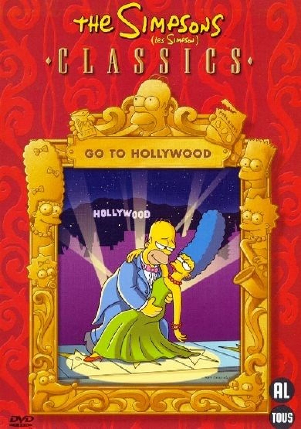 Simpsons - Go to Hollywood