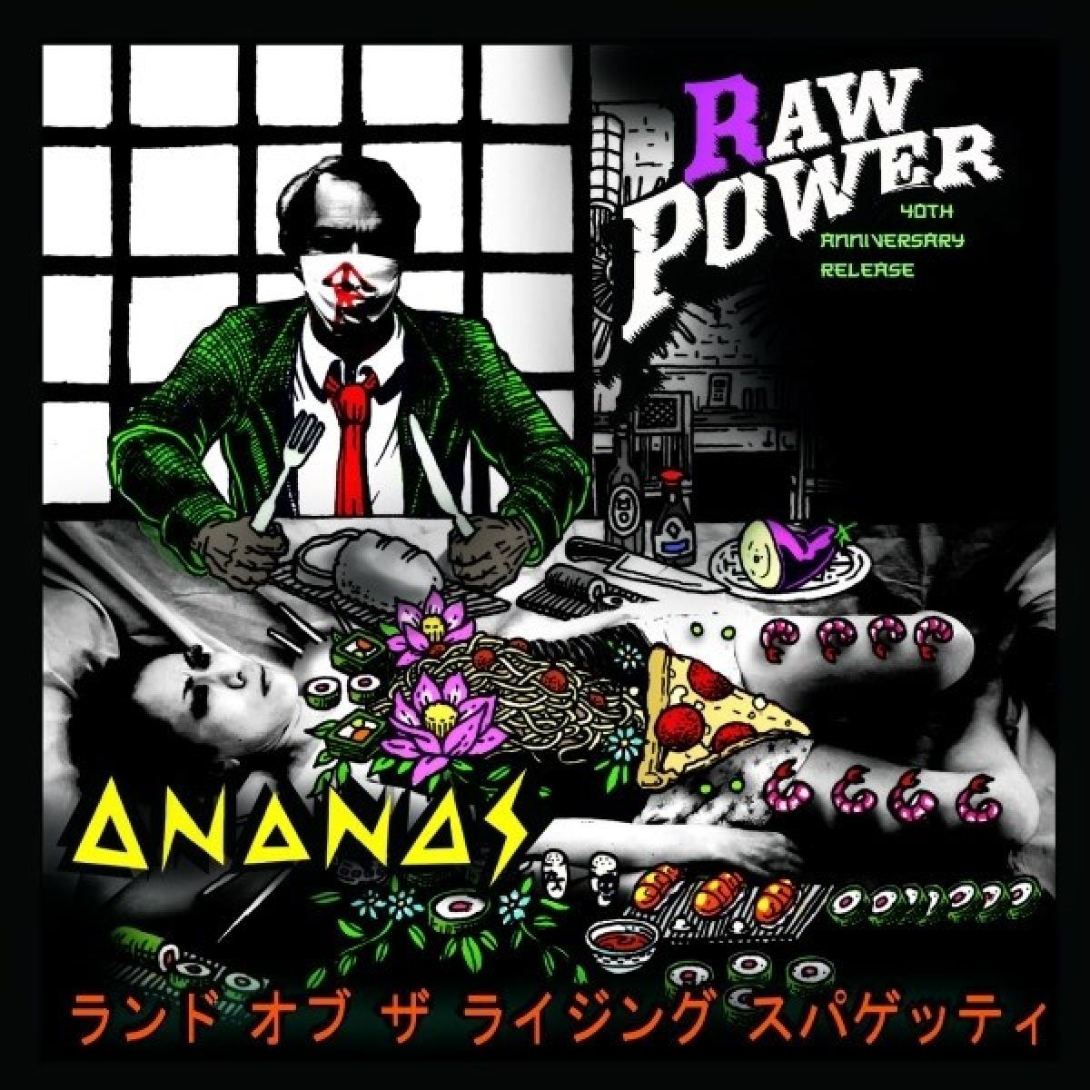 Afbeelding van Raw Power & Ananas - Split Single