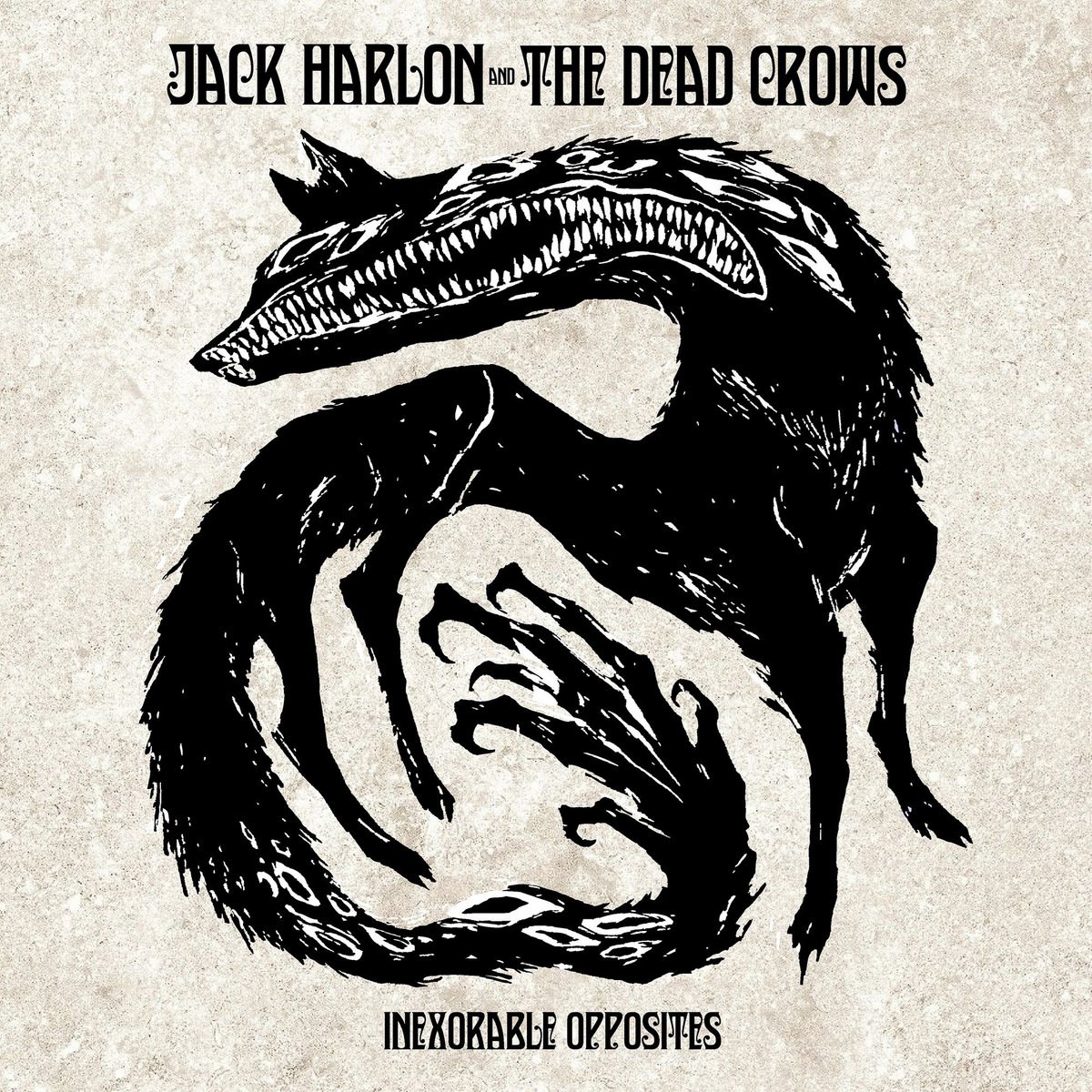 Afbeelding van Jack Harlon & The Dead Crows - Inexorable Opposites