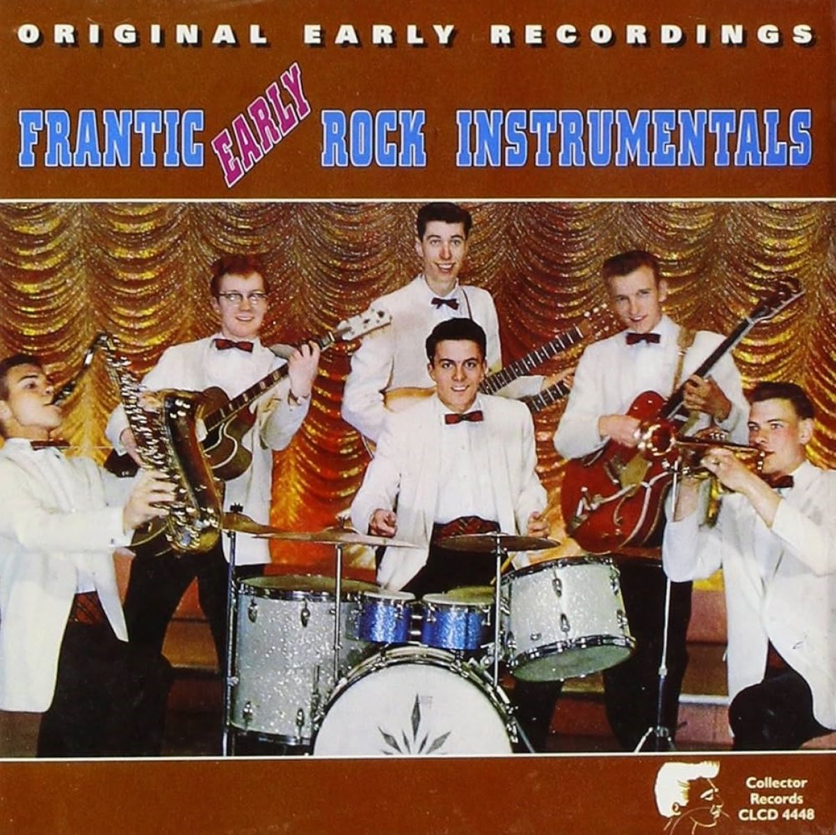 Afbeelding van Various Artists - Frantic Early Rock Instrumentals