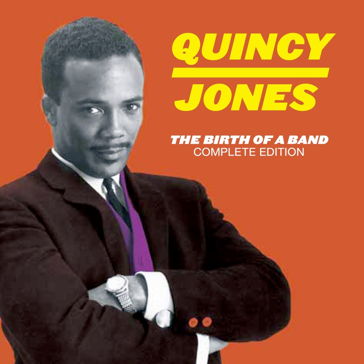 Afbeelding van Quincy Jones - The Birth Of A Band - Complete Edition