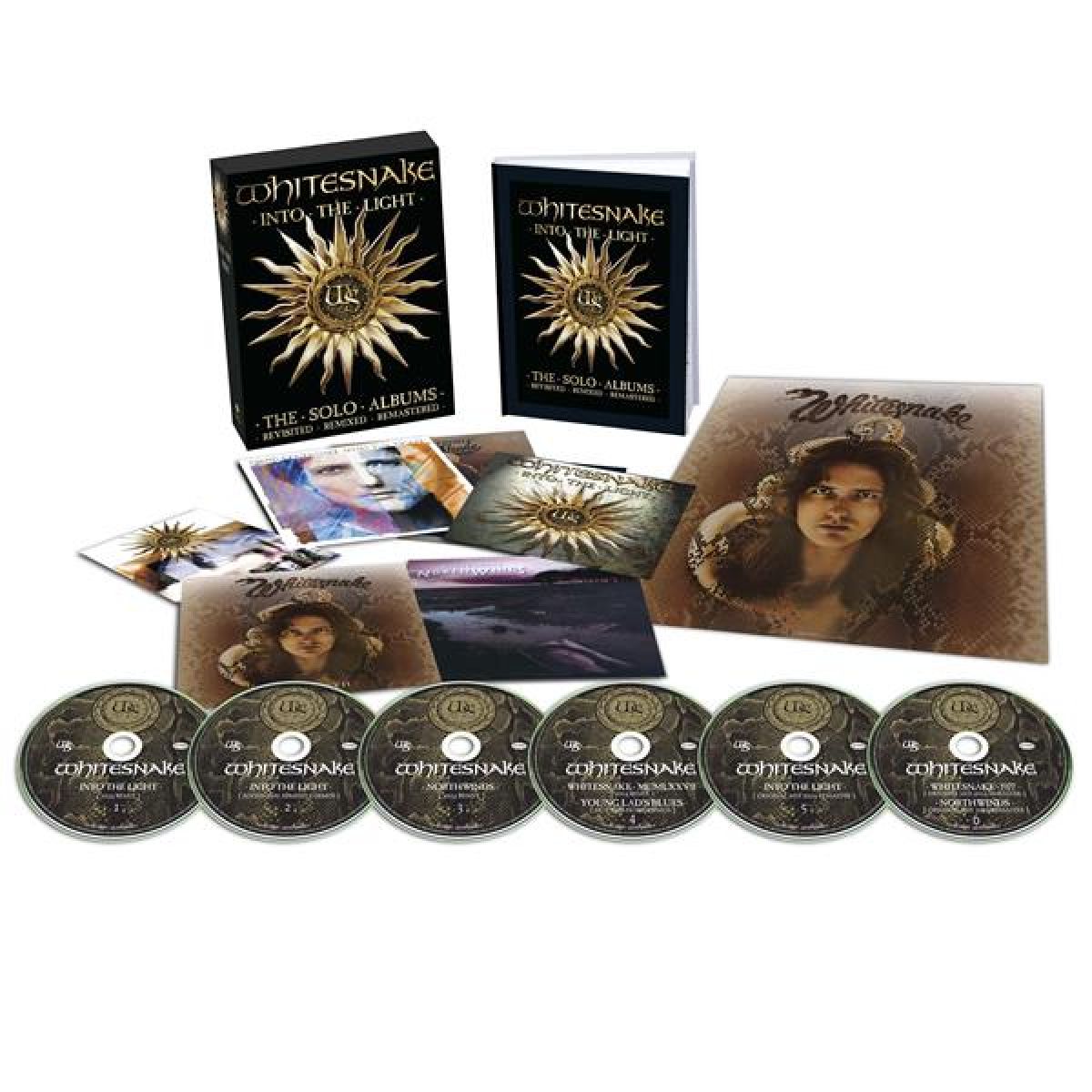 Afbeelding van Whitesnake - Into The Light: The Solo Albums