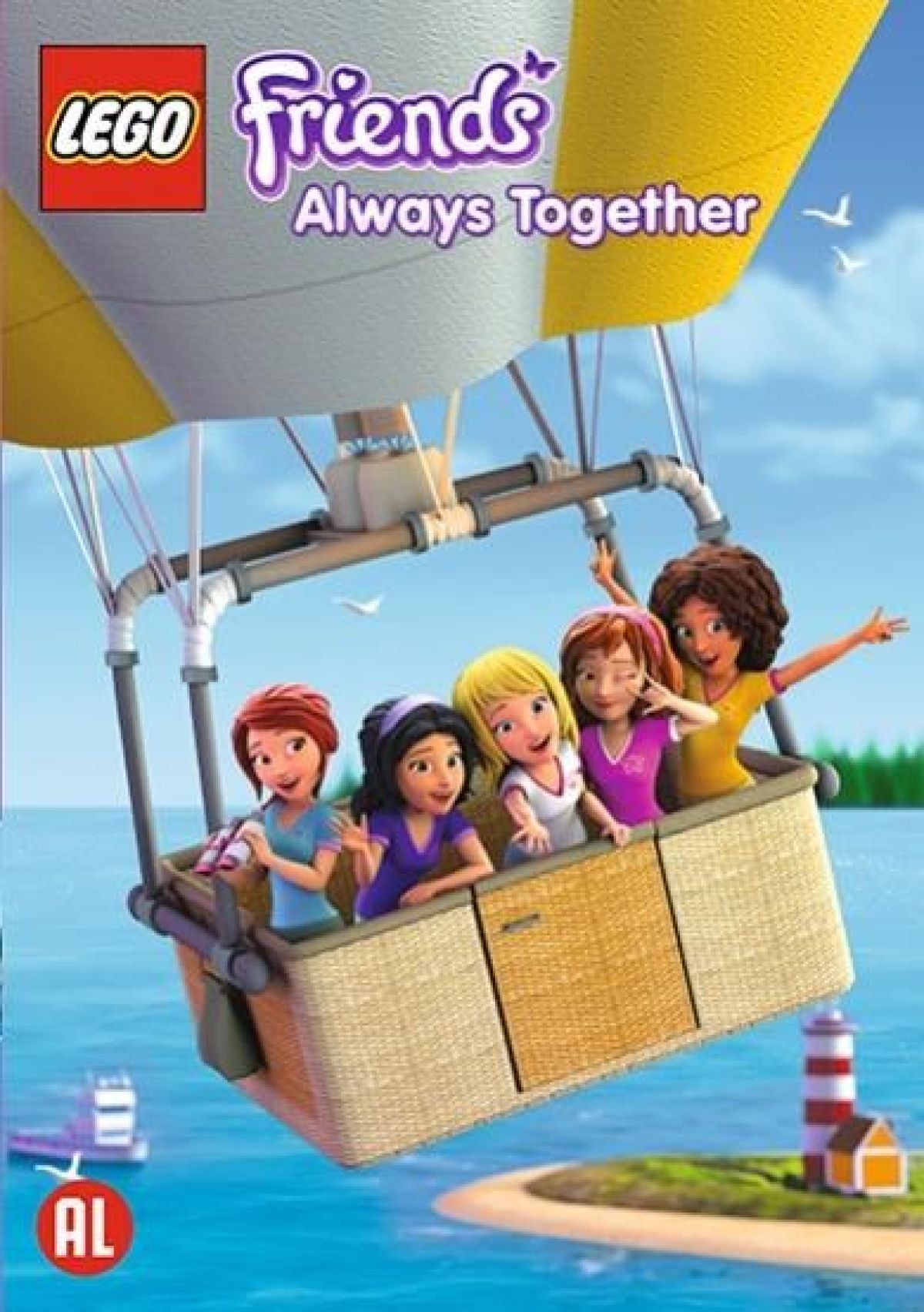 Lego friends - Always together