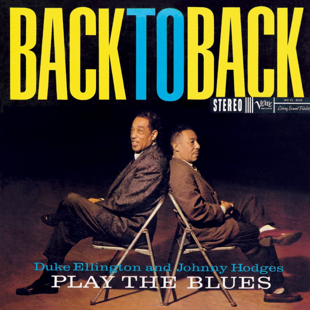 Afbeelding van Johnny Hodges & Duke Ellington - Back To Back (Duke Ellington And Johnny Hodges Play The Blues)